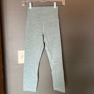 Lululemon high rise align pant